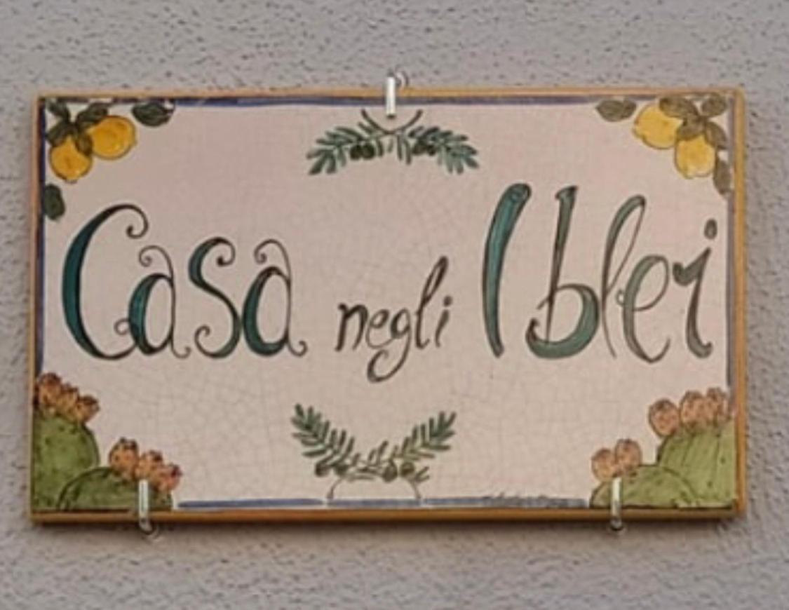 Casa Negli Iblei Lejlighed Canicattini Bagni Eksteriør billede