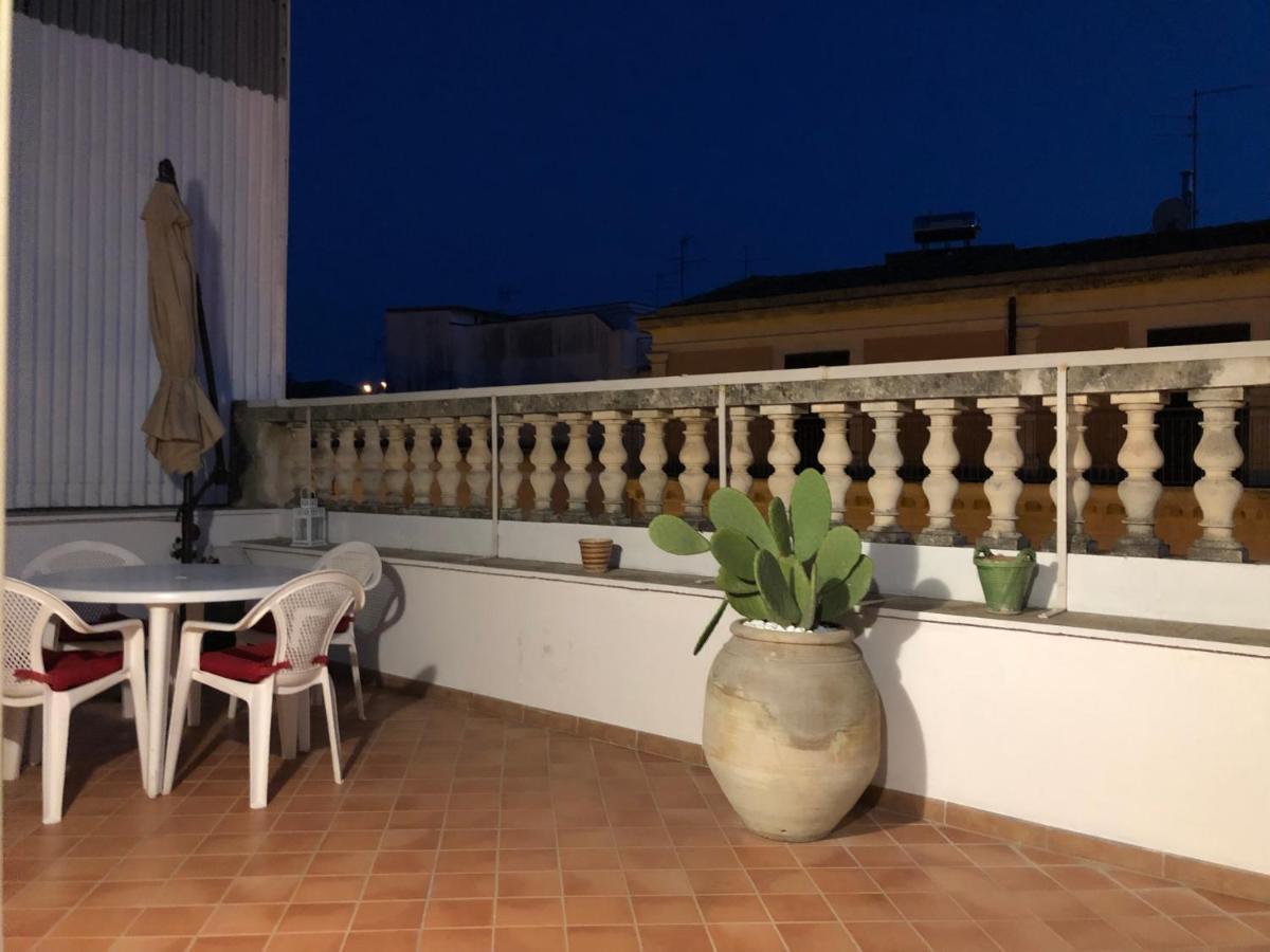 Casa Negli Iblei Lejlighed Canicattini Bagni Eksteriør billede
