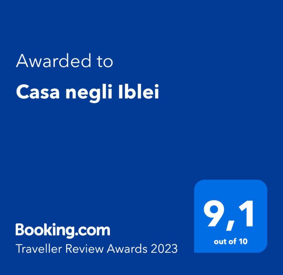 Casa Negli Iblei Lejlighed Canicattini Bagni Eksteriør billede